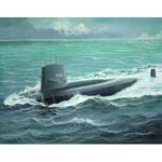 Unbranded Submarine U.S.S. Skipjack Plastic Kit