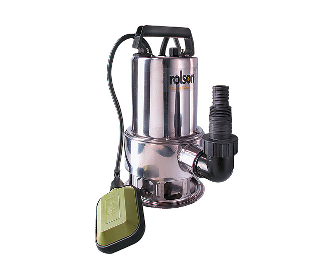 Unbranded Submersible Pump, Stainless Steel