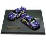 This set of Makinen and Solbergs Imprezas from the