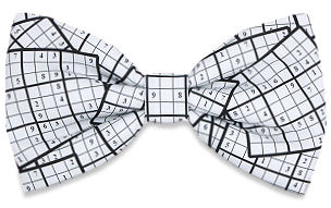 Unbranded Sudoku Bow Tie