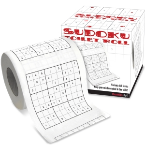 Unbranded Sudoku Toilet Roll
