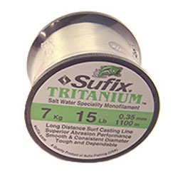 Unbranded Sufix Tritanium Plus - Clear 12lb