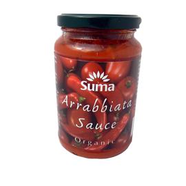 Unbranded Suma Organic Arrabbiata Sauce - 340g