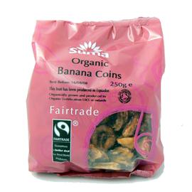 Unbranded Suma Organic Banana Coins - 250g