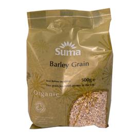 Unbranded Suma Organic Barley Grain - 500g