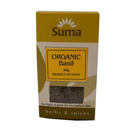 Unbranded Suma Organic Basil - 20g