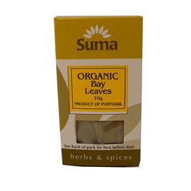 Unbranded Suma Organic Bay Leaves - 10g