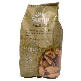 Unbranded Suma Organic Brazils - 250g