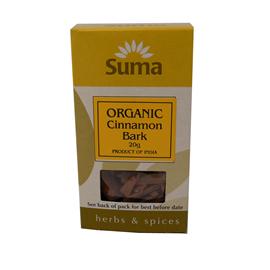 Unbranded Suma Organic Cinnamon Bark - 20g