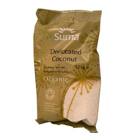 Unbranded Suma Organic Coconut Desiccated - 125g