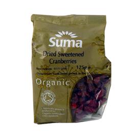 Unbranded Suma Organic Cranberries - 125g