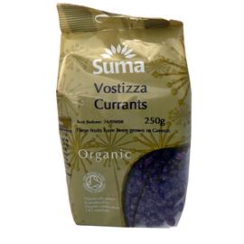 Unbranded Suma Organic Currants - 250g
