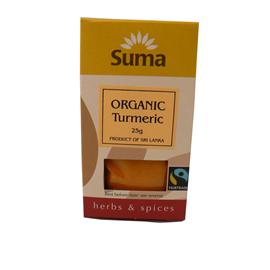 Unbranded Suma Organic Ground Turmeric - 25g