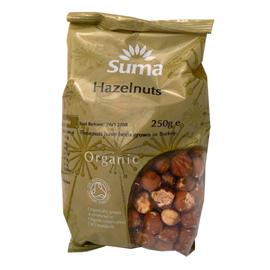 Unbranded Suma Organic Hazelnuts - 250g