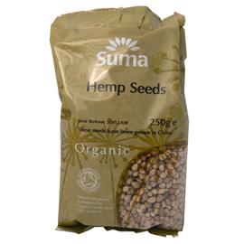 Unbranded Suma Organic Hemp Seeds - 250g
