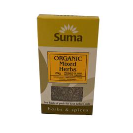 Unbranded Suma Organic Herbs Mixed - 20g