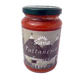 Unbranded Suma Organic Puttanesca Sauce - 340g