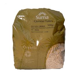 Unbranded Suma Organic Quinoa Flakes - 500g