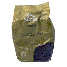 Unbranded Suma Organic Raisins - 500g