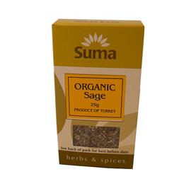 Unbranded Suma Organic Sage - 25g