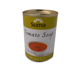 Unbranded Suma Organic Tomato Soup - 400g