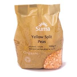 Unbranded Suma Organic Yellow Split Peas (dried)