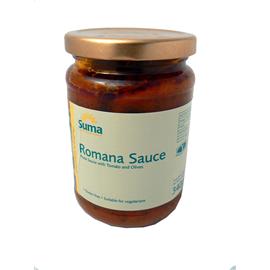 Unbranded Suma Pasta Sauce - Romana - 340g
