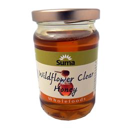 Unbranded Suma Wildflower Honey - Clear - 340g