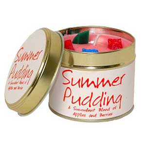 Summer Pudding Scented Candle is one from Lily Fla