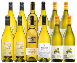 Unbranded Sun-kissed Aussie Whites - Mixed case