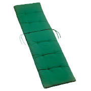 This dark green sunbed cushion is ideal for adding comfort to a sunbed. This sunbed cushion is build