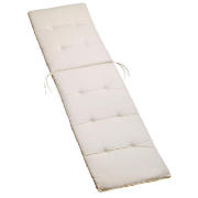 Add comfort to your garden with this Tesco sunbed cushion. Made from a 65 polyester 35 cotton cover 
