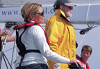 These days are excellent as an introduction to sailing without any of the pressures of completing a