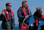 These days are excellent as an introduction to sailing without any of the pressures of completing a
