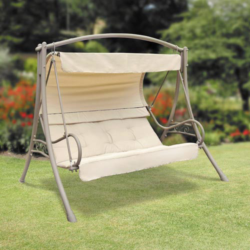 The Seville Hammock Swing  a superb garden hammock swing with canopy.Super comfortable and gentle sw