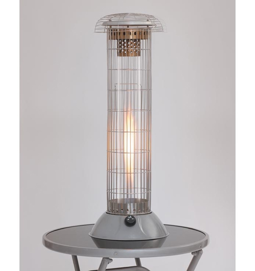 Unbranded Suntime Table Top Living Flame Patio Heater
