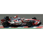 Minichamps has confirmed that they will be making a 1/43 replica of the 2006 Super Aguri SA06 that T