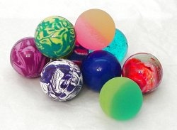 Party Supplies - Super ball - Giant assorted - 60mm
