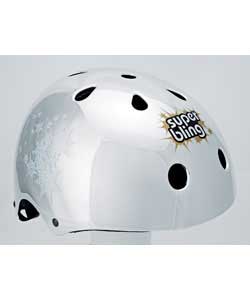 Unbranded Super Bling Bike Helmet