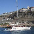 Enjoy a relaxing day sailing along the beautiful west coast of Gran Canaria aboard the deluxe Superc