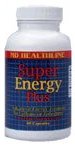 Super Energy Plus contains no caffeine or ephedrin