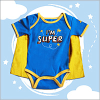 Super Snapsuit (Iand#39;m Super)