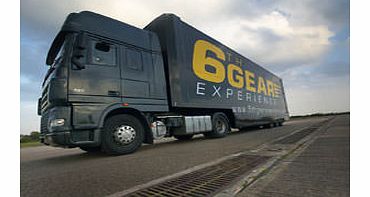 This incredible driving experience lets you take control of both a stylish and speedy supercar and a monstrous and powerful truck. Youll really feel like you own the road as you take control of an enormous 480bhp DAF tractor unit  couple up with a 