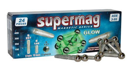 Supermag Glow 24, PlastWood toy / game
