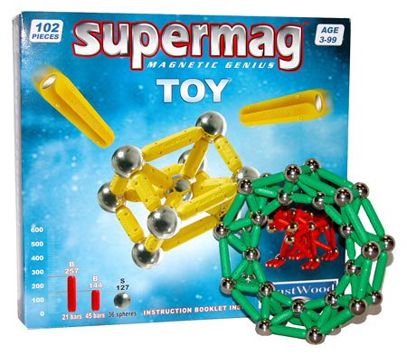 Supermag Toy 102, PlastWood toy / game