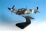 Unbranded Supermarine Spitfire MKIIB: Length 388mm, Wingspan 482mm, Height 100 - As per Illustration