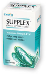 Supplex - Green Lipped Mussel Extract 500mg (60 Tablets)