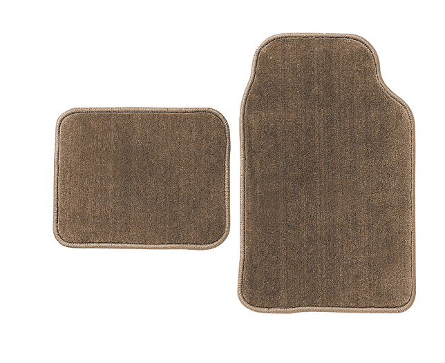 Unbranded Supreme Luxurious Floor Mat Set - Beige