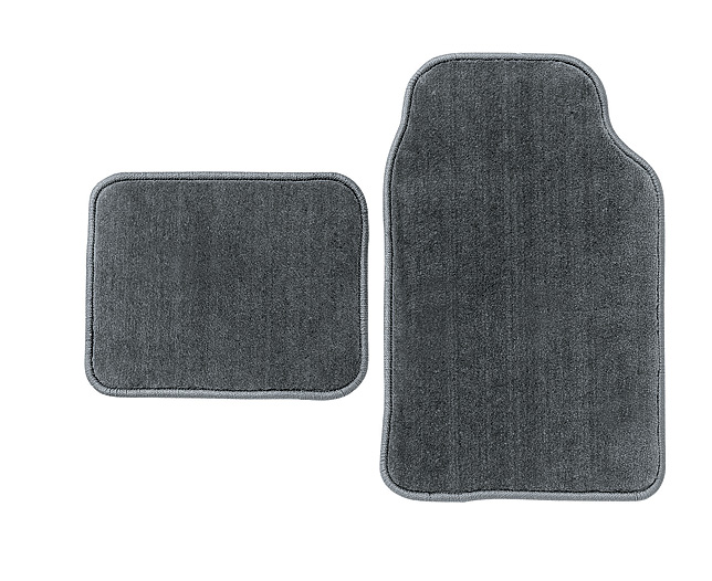 Unbranded Supreme Luxurious Floor Mat Set Grey