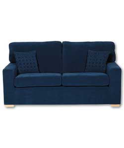 Susie Large Blue Sofa